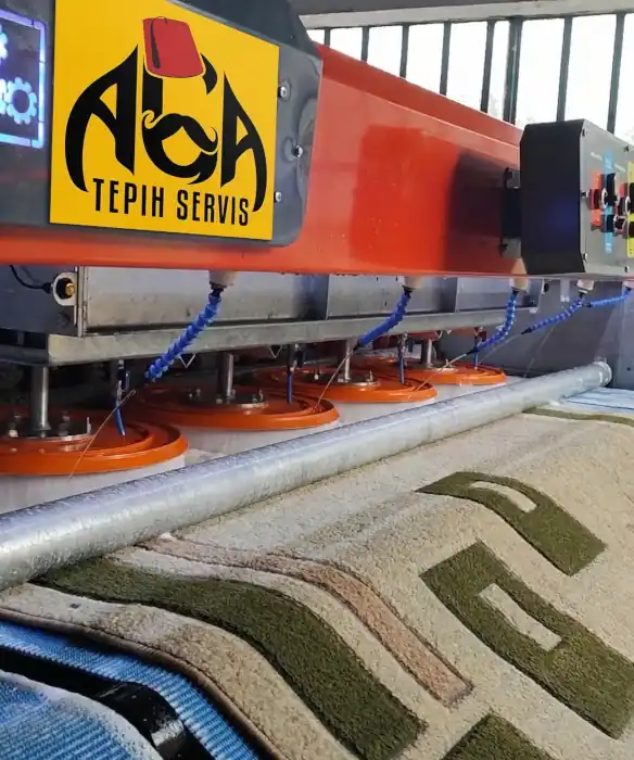 Mašinsko pranje tepiha - profesionalna oprema