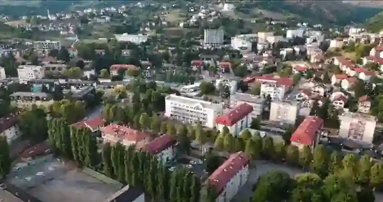 Općina Vogošća sa industrijskom i stambenom zonom